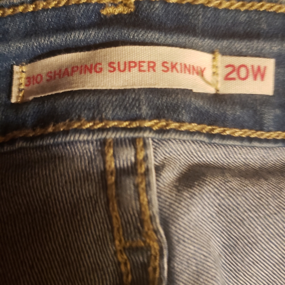 Plus size Authentic Levis